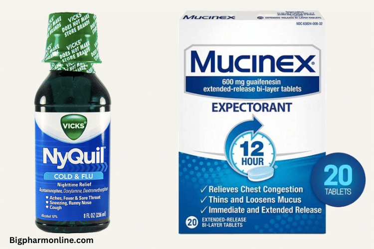 Can You Take Nyquil And Mucinex Together (+ best time to take them)