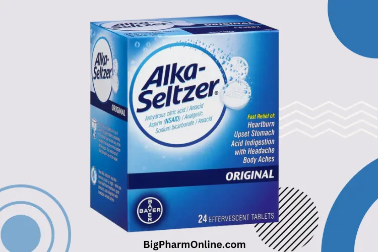 A pack of Alka-Seltzer