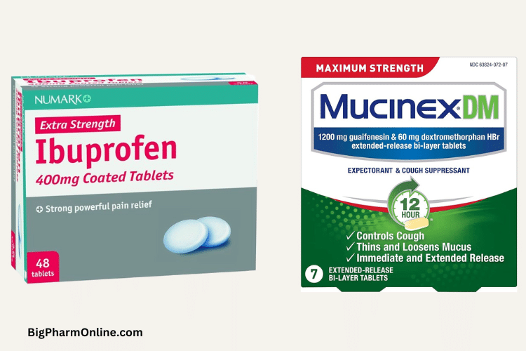 Ibuprofen with Mucinex dm