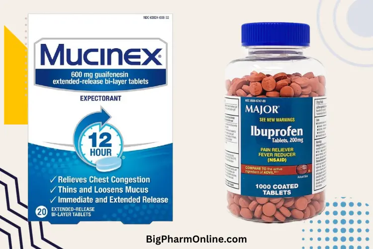 Ibuprofen with Mucinex