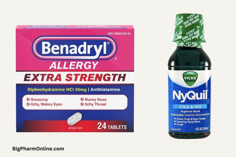 Nyquil and Benadryl