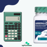 Adderall Dosage Calculator