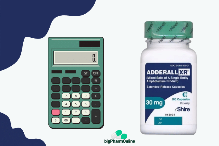 Adderall Dosage Calculator