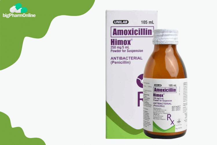 Amoxicillin suspension