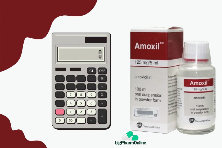 Amoxicillin Pediatric Dosage Calculator