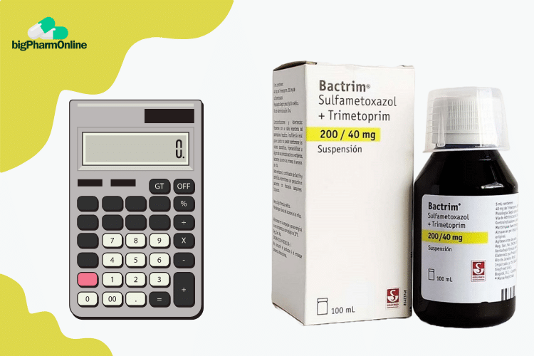 Bactrim (trimethoprim/sulfamethoxazole) Pediatric Dose Calculator