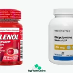 Dicyclomine with Tylenol