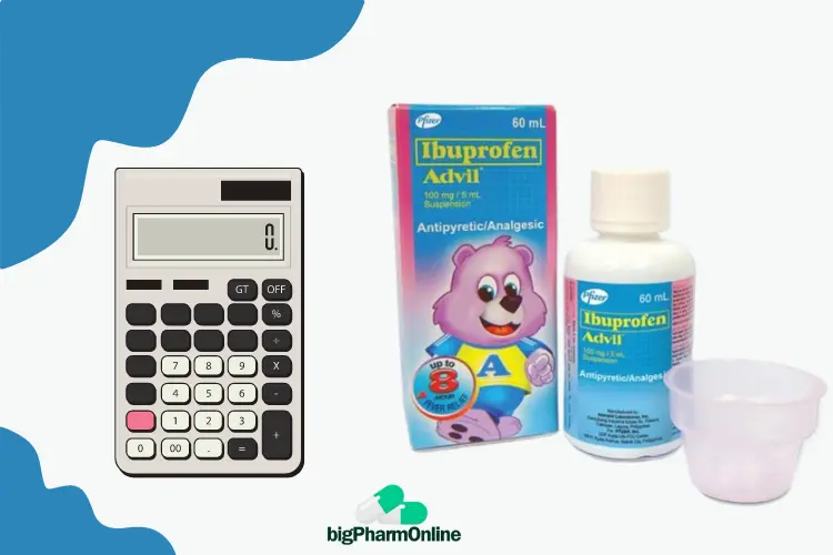 Ibuprofen Pediatric Dosage Calculator