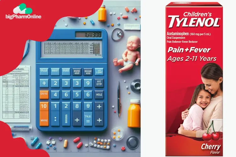 Infant Tylenol Dosage Calculator