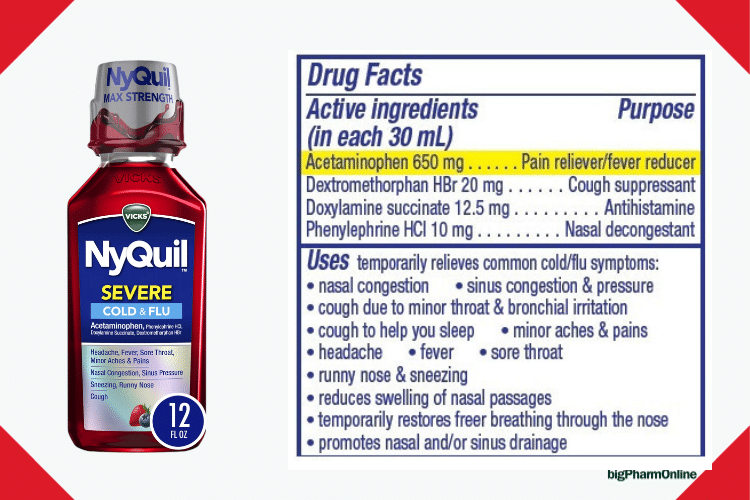 Nyquil ingredients