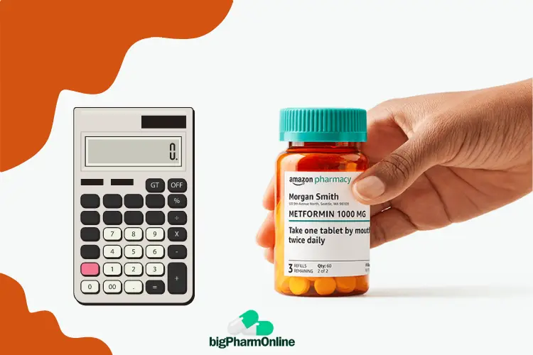 Prescription refill calculator