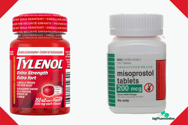 Can I Take Tylenol With Misoprostol?