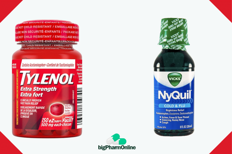 Can You Take Tylenol And Nyquil Together?
