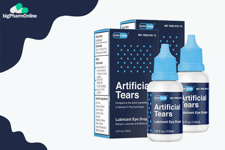 artificial tears eye drops