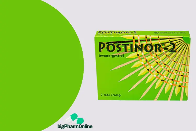 green pack of postinor 2