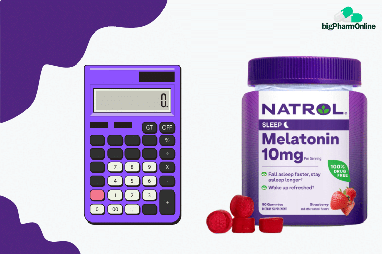 Melatonin Dosage Calculator