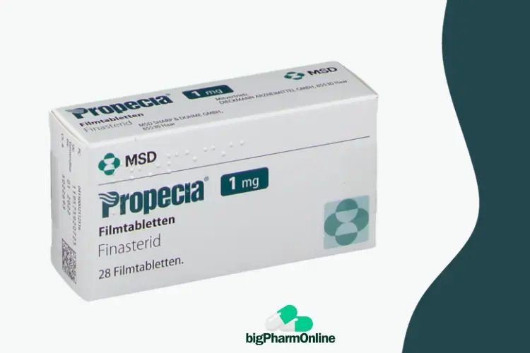 A pack of Propecia