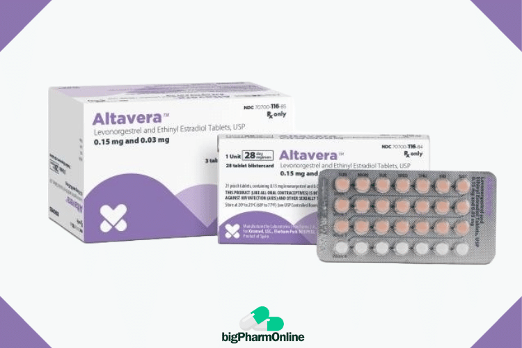 Altavera birth control pill