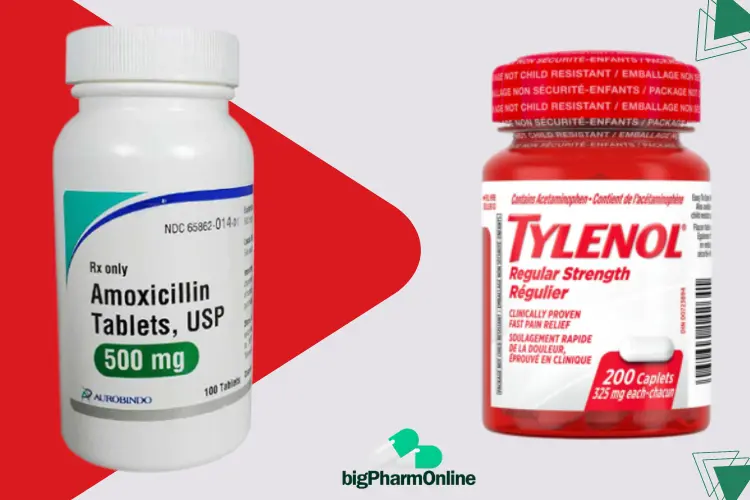 Can You Take Amoxicillin And Tylenol At The Same Time?