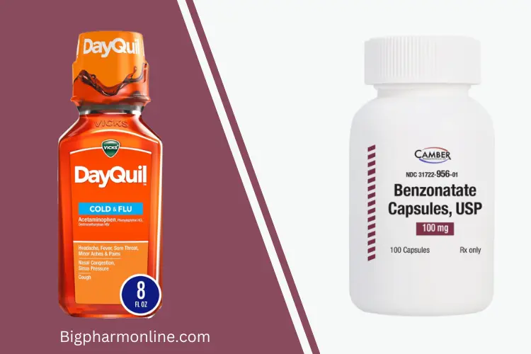 Taking Benzonatate and Dayquil