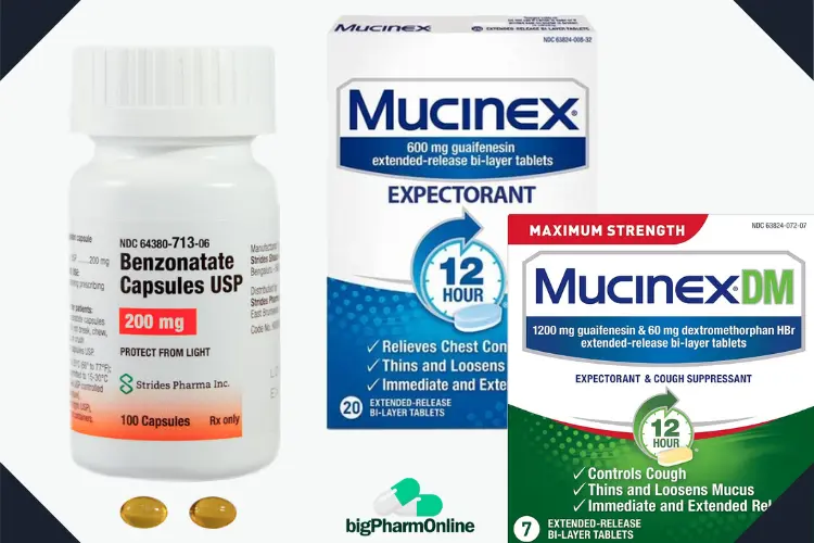 Can You Take Benzonatate and Mucinex or Mucinex DM Together?