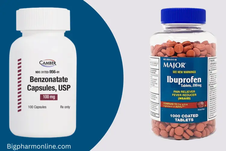 Benzonatate with Ibuprofen