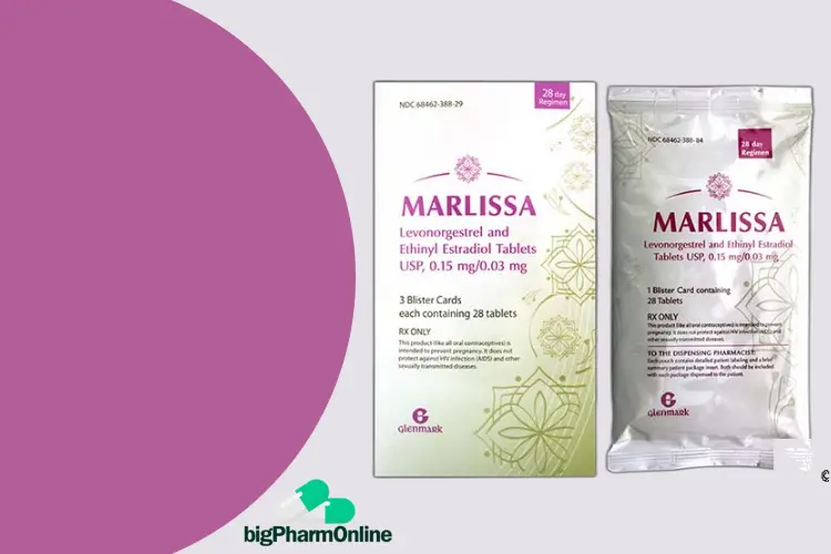 Marlissa low-dose birth control pill