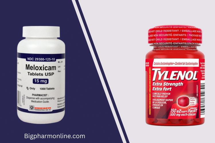 How Long After Taking Meloxicam Can I Take Tylenol?