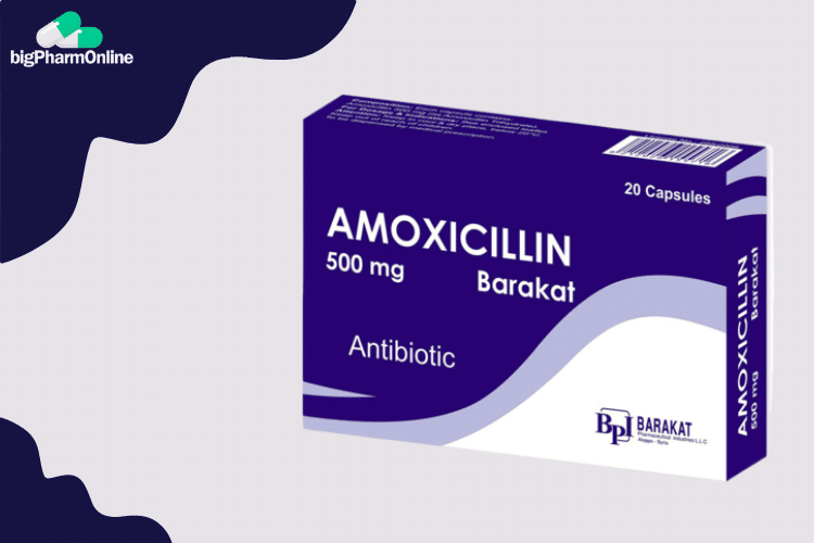 amoxicillin 500mg barakat