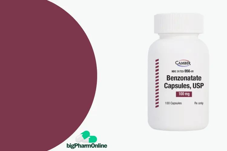 benzonatate 100mg bottle