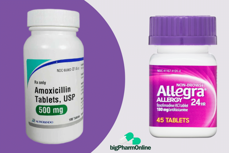 Can you take Allegra with amoxicillin? (+4 Safety Tips)