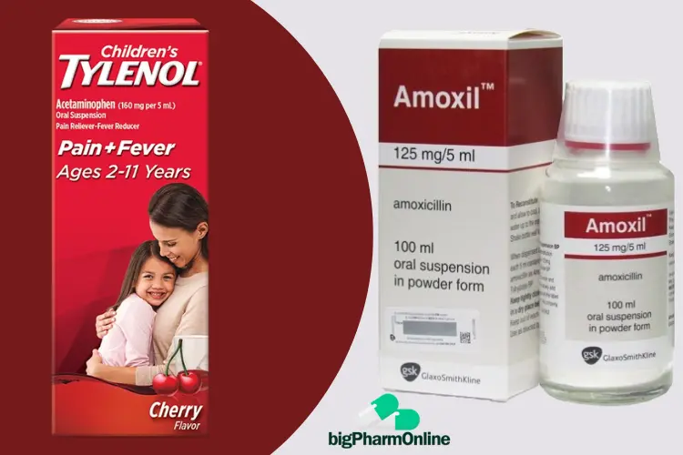 Can I Give My 6-month-old Tylenol With Amoxicillin?