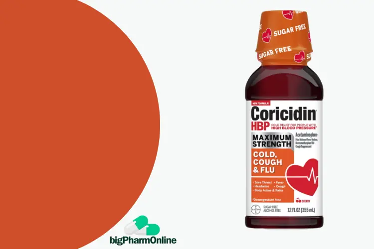 coricidin HBP cough syrup